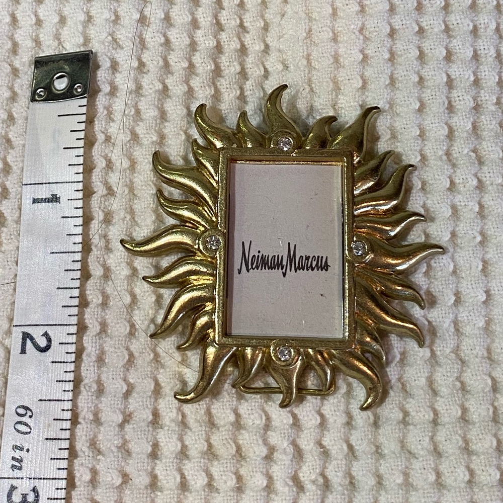 Neiman Marcus miniature picture frame. - Picture 3 of 7